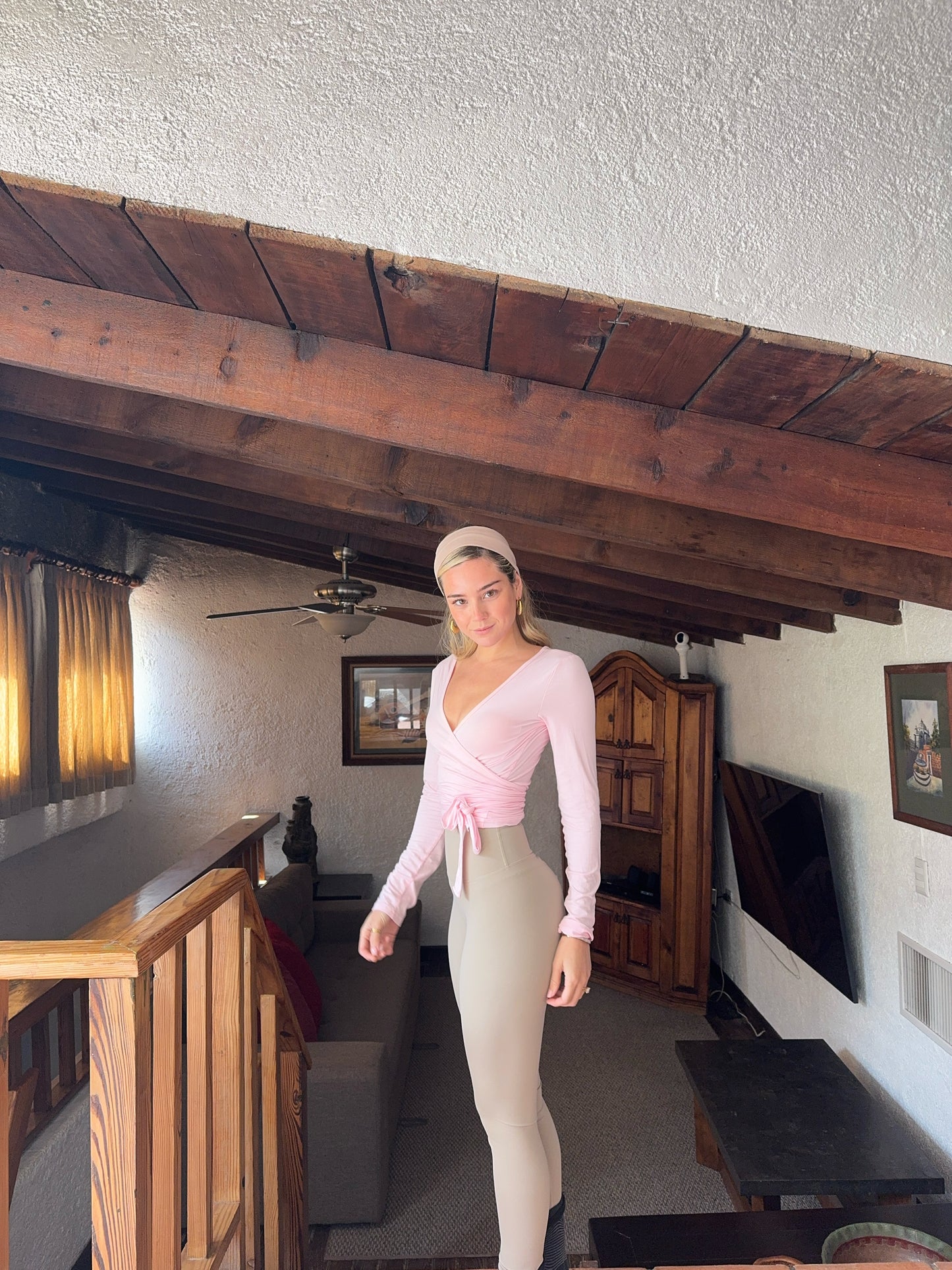 The Ballerina sweater chocolate