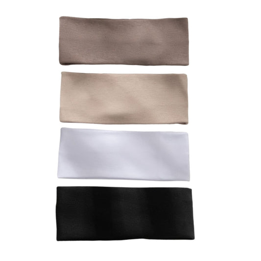 Aesthetic Hair bands (4 colors included)